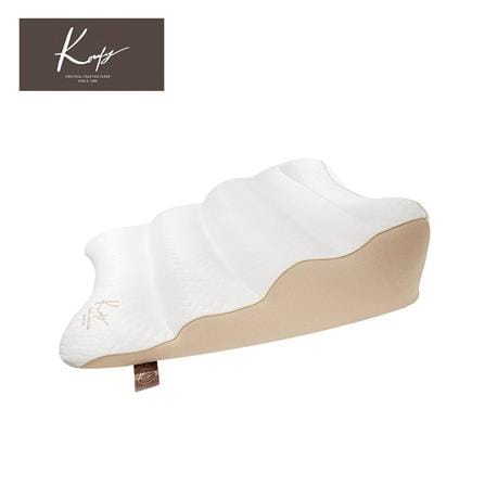 หมอนสุขภาพ ใยสังเคราะห์ KOMFY KOOL KOMFORT WAVE 82x70x27.5 ซม. สีขาว_0