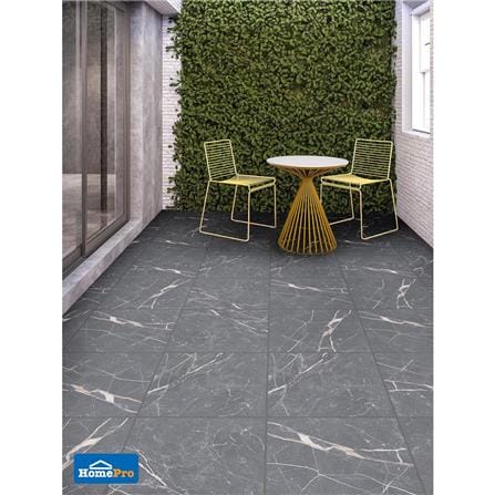 กระเบื้องพื้น 45x45 ซม. TARA แอนโทร่า เทา EXC_2
