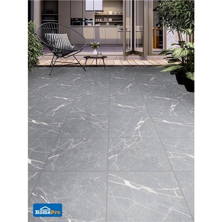 กระเบื้องพื้น 45x45 ซม. TARA แอนโทร่า เทา EXC_3