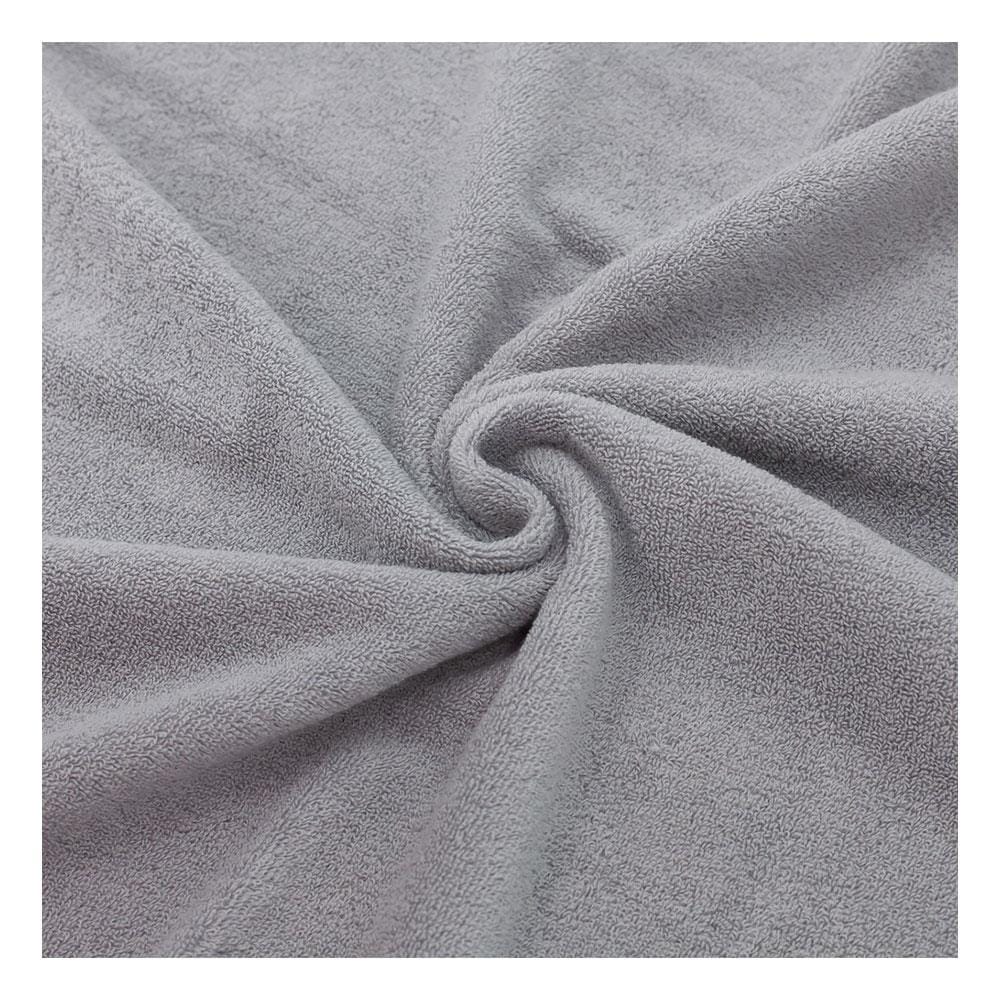 ผ้าขนหนู FROLINA SPACESPUN 15X31 นิ้ว สีเทา