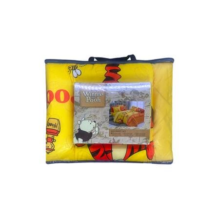 ชุดผ้าปูที่นอน 6 ฟุต (ชุด 6 ชิ้น) TULIP WINNIE THE POOH 60204-DLC090_3