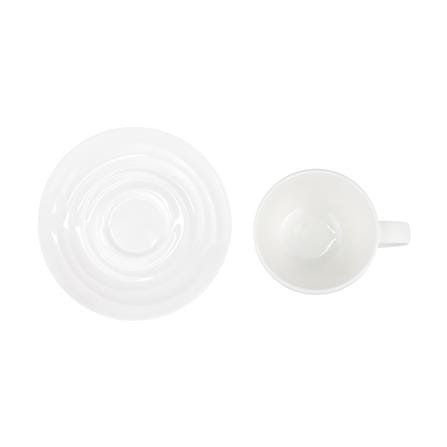 ชุดถ้วยกาแฟ FINE PORCELAIN 245ml KECH AQUA_1