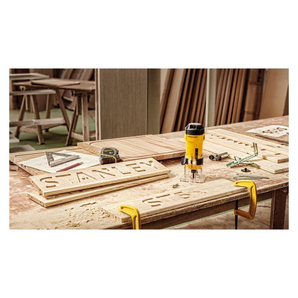 เครื่องเซาะร่อง STANLEY ST55-B1 550 วัตต์