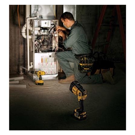 ไฟฉายสปอร์ตไลท์ (ไม่รวมแบตเตอรี่และแท่นชาร์จ) DEWALT DCL043N-KR 20 โวลต์_4