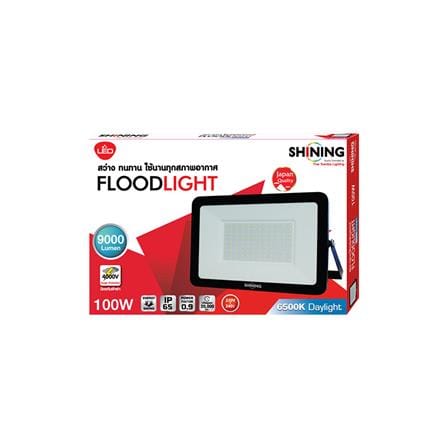 สปอตไลท์ภายนอก LED SHINING FLOOD LIGHT 100 วัตต์ DAYLIGHT_5