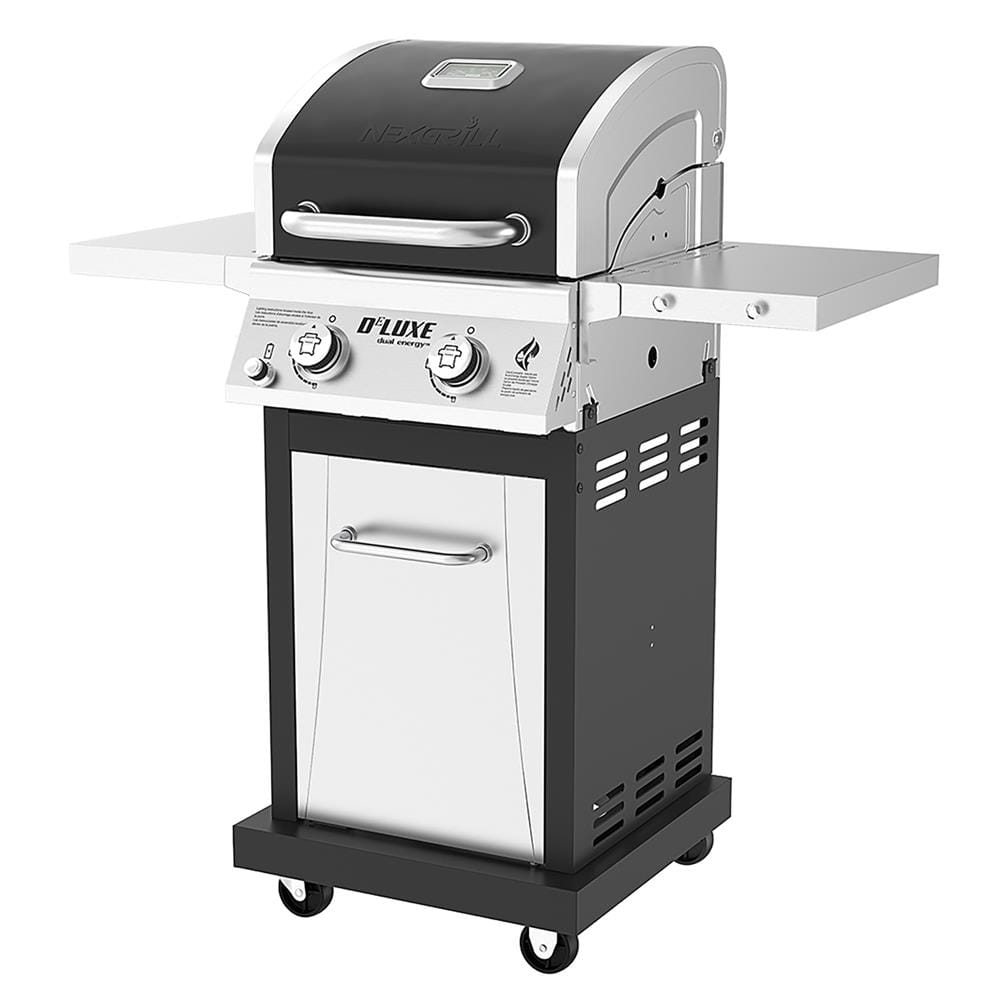 2-BURNER GAS BARBECUE  GRILL NEXGRILL DELUXE