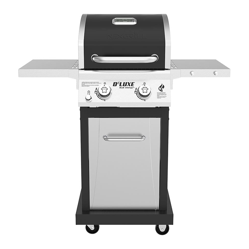 2-BURNER GAS BARBECUE  GRILL NEXGRILL DELUXE