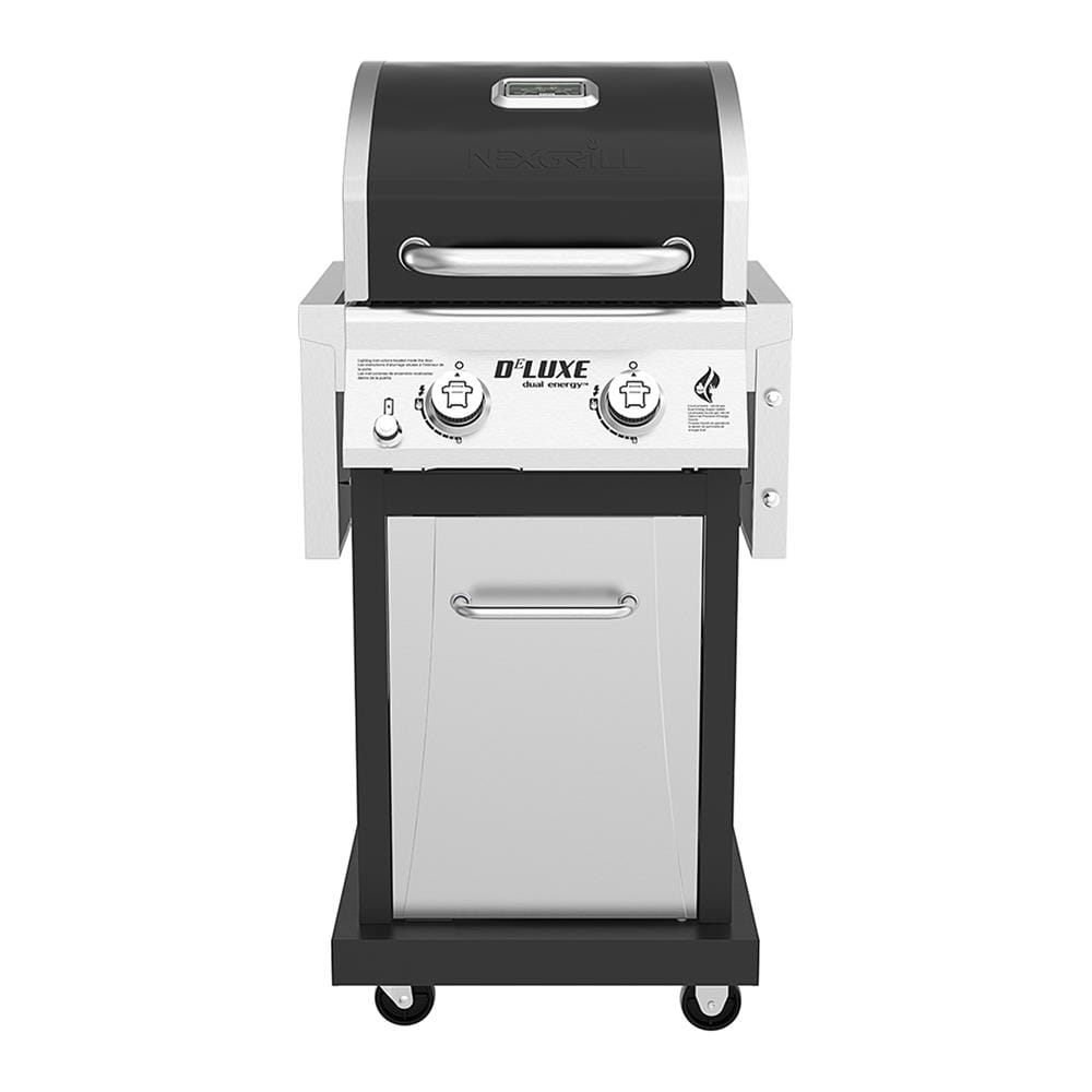 2-BURNER GAS BARBECUE  GRILL NEXGRILL DELUXE