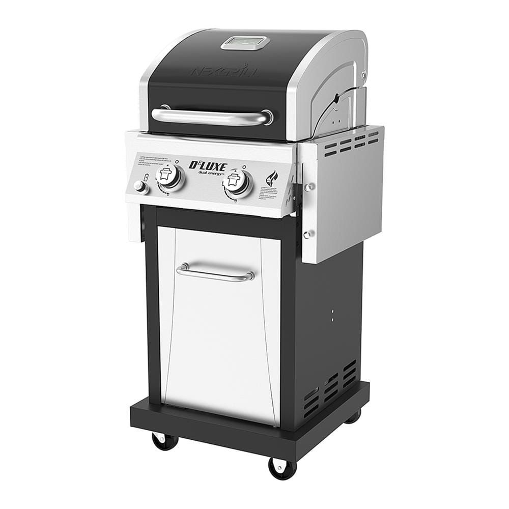 2-BURNER GAS BARBECUE  GRILL NEXGRILL DELUXE
