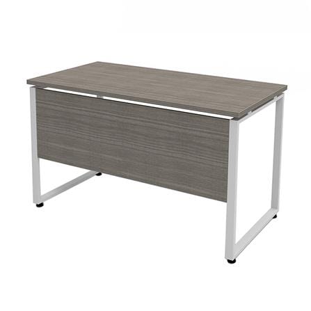 โต๊ะทำงานไม้ ERGOTREND TRIX 120 ซม. สี COMBI GREY/ขาว
