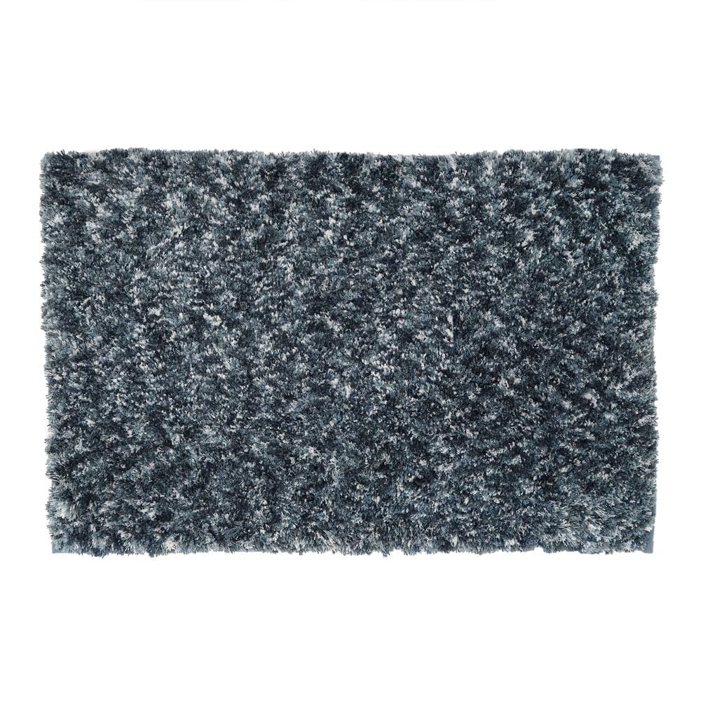 พรม HOME LIVING STYLE MOSS 45X70 ซม. สีฟ้า