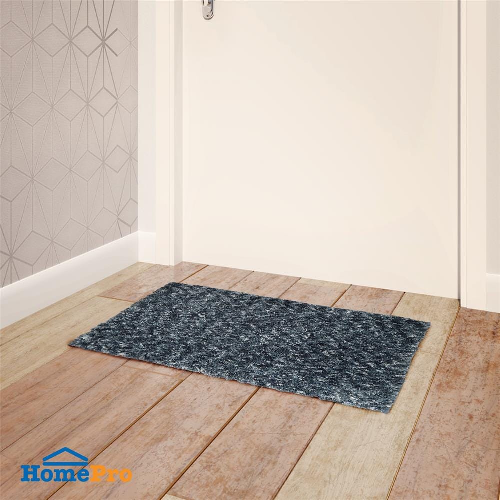 พรม HOME LIVING STYLE MOSS 45X70 ซม. สีฟ้า