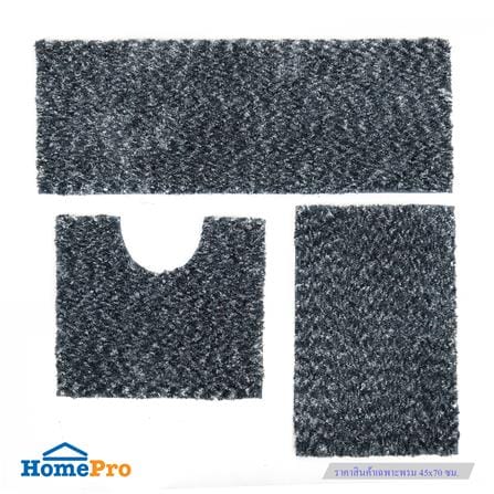 พรม HOME LIVING STYLE MOSS 45X70 ซม. สีฟ้า_3