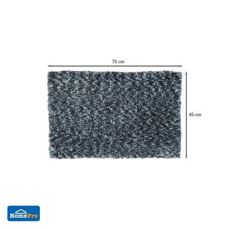 พรม HOME LIVING STYLE MOSS 45X70 ซม. สีฟ้า_6