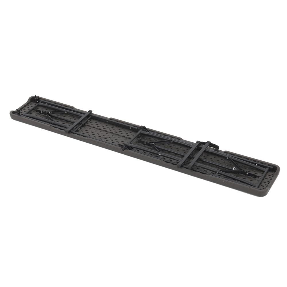 ม้านั่งพับครึ่งลายไม้ SPRING HDPE 180 ซม.
