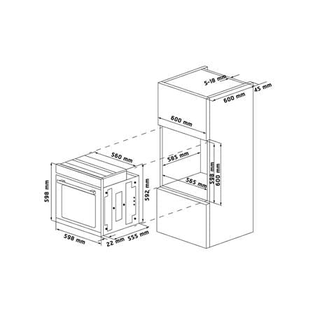 เตาอบฝัง DIGITAL LUCKY FLAME EMV-675B_3