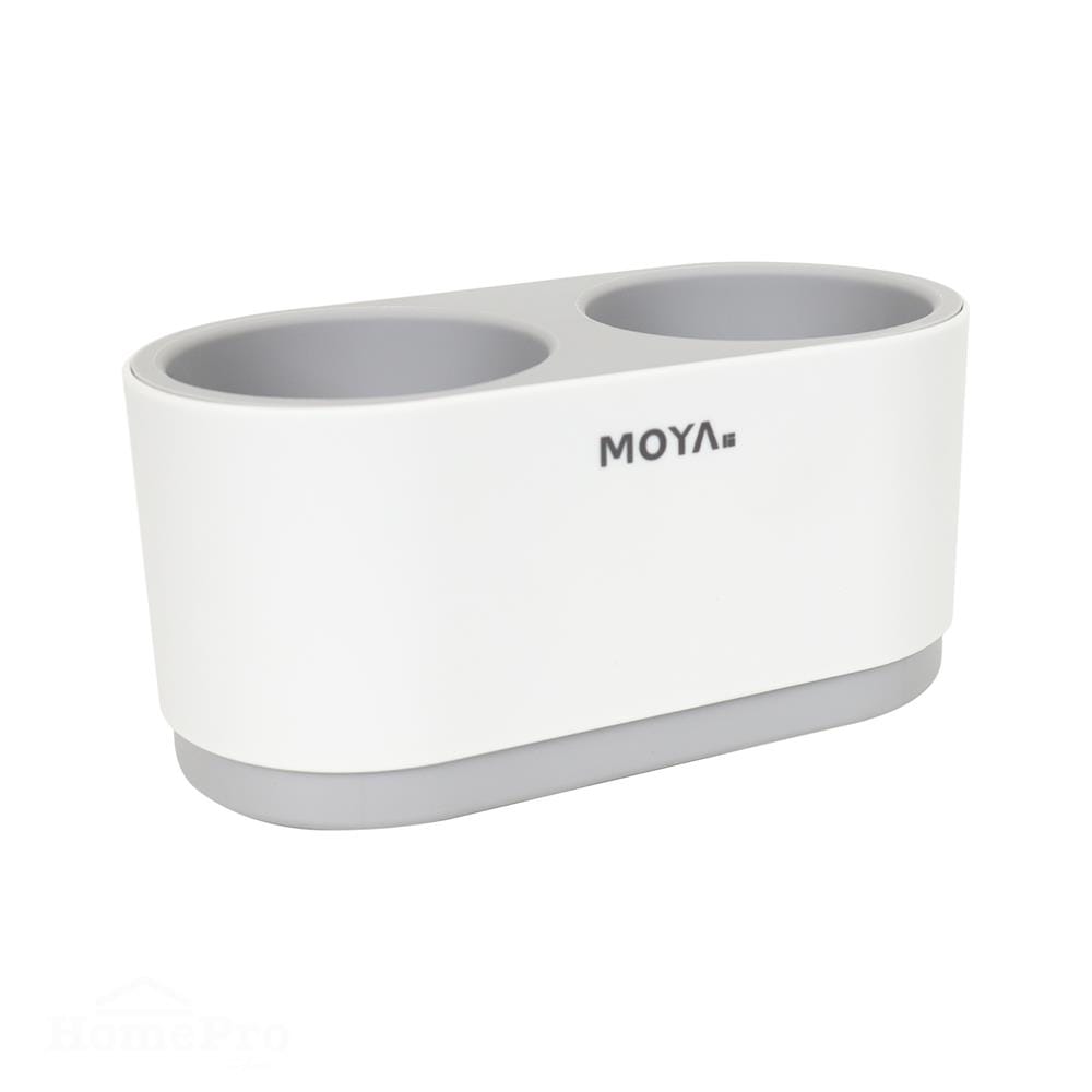 ที่วางไดร์เป่าผม MOYA E1811 สีขาว/เทา