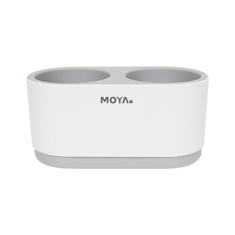 ที่วางไดร์เป่าผม MOYA E1811 สีขาว/เทา
