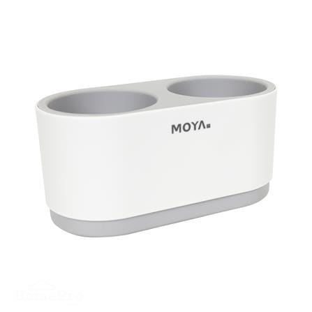 ที่วางไดร์เป่าผม MOYA E1811 สีขาว/เทา_0