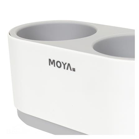 ที่วางไดร์เป่าผม MOYA E1811 สีขาว/เทา_2
