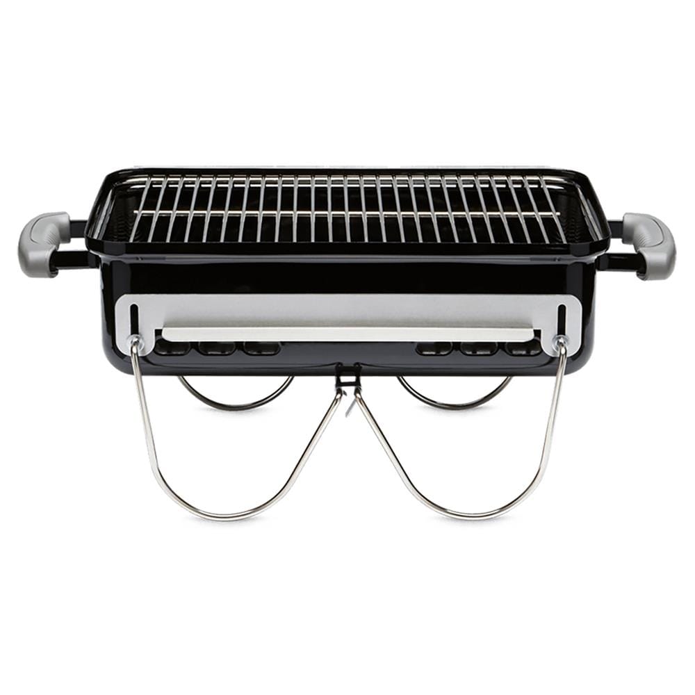 D.I.Y. เตาถ่านบาร์บีคิว WEBER GO ANYWHERE สีดำ
