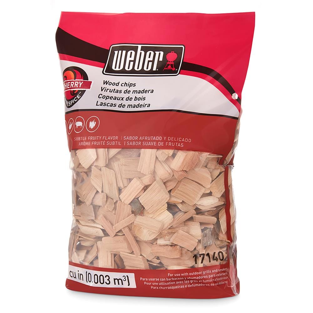 เปลือกไม้รมควัน WEBER กลิ่น CHERRY