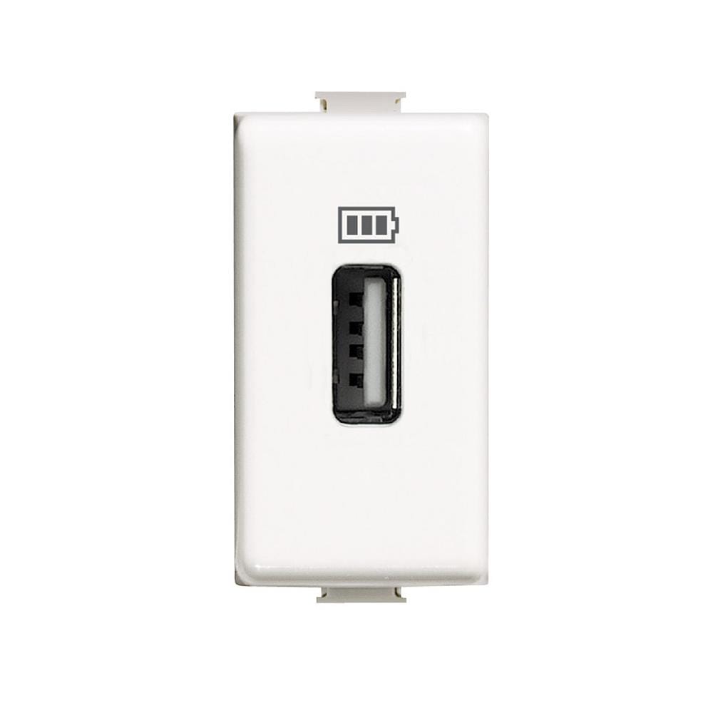 เต้ารับ USB 1 ช่อง BTICINO SAM5285C1T 1.5 แอมแปร์