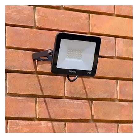สปอตไลท์ภายนอก LED SHINING FLOOD LIGHT 20 วัตต์ WARMWHITE_6
