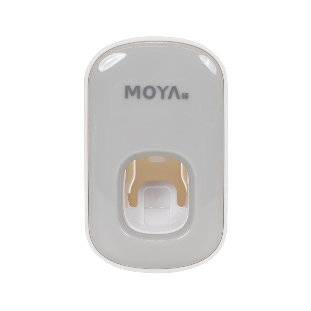 ที่บีบยาสีฟัน MOYA E1922 สีขาว+เทา