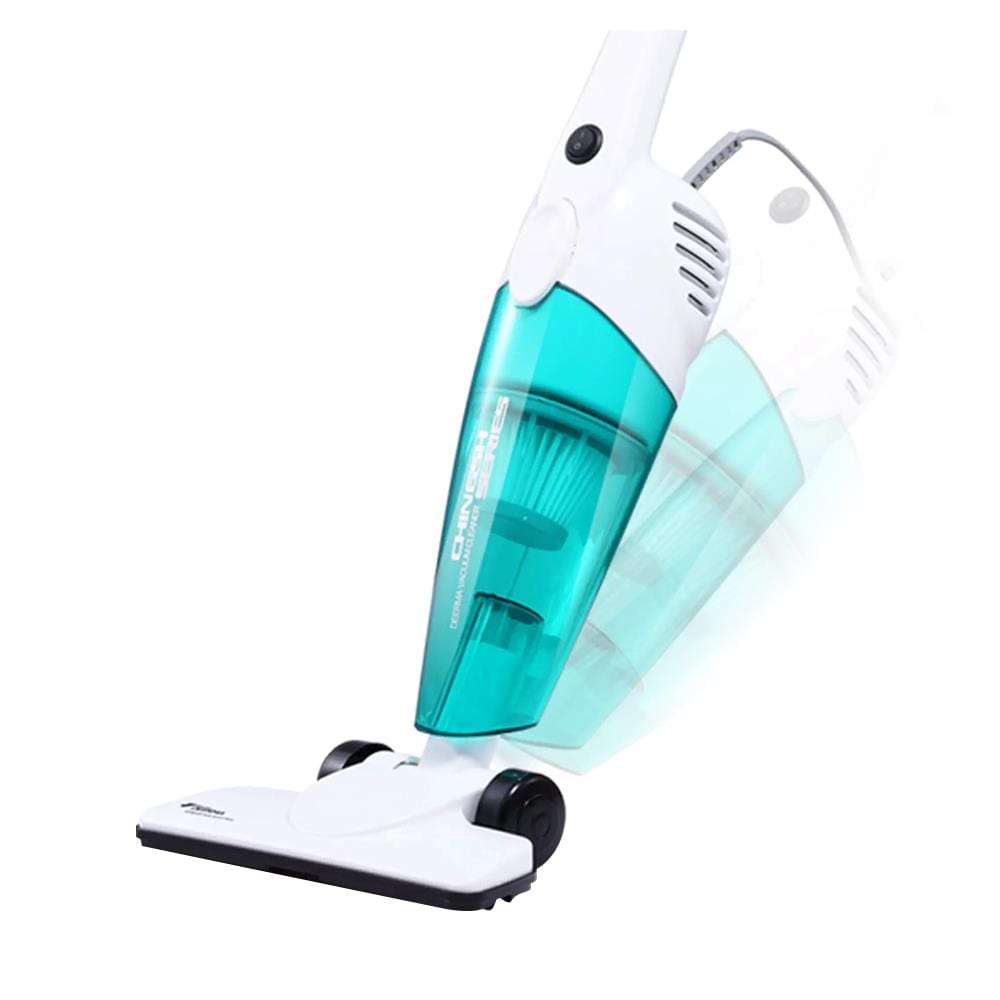 เครื่องดูดฝุ่นแบบด้าม DEERMA DX118C สีฟ้า