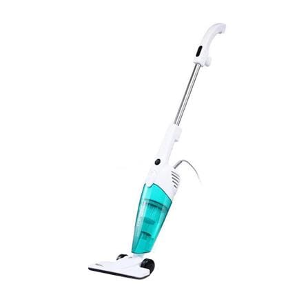 เครื่องดูดฝุ่นแบบด้าม DEERMA DX118C สีฟ้า
