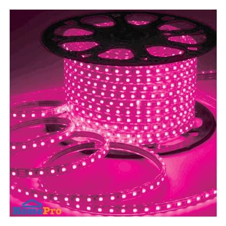 ไฟเส้น LED HI-TEK 5.3 วัตต์/ม. สีชมพู 50 ม._7