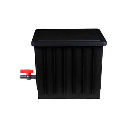 ถังดักไขมัน DEXZON ECO PP 15 ลิตร สีดำ_1