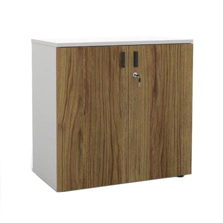ตู้ 2 บานเปิด ERGOTREND CS75 สี VINTAGE OAK/ขาว_1