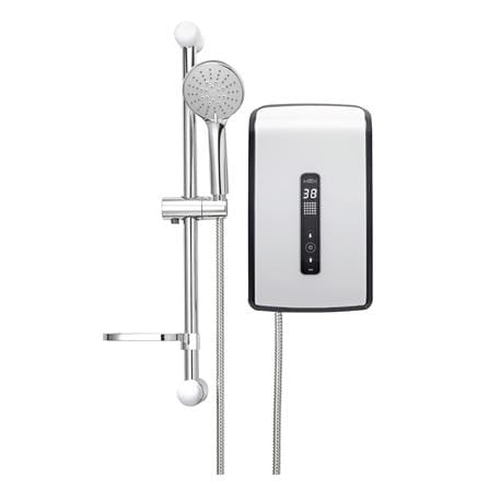 เครื่องทำน้ำอุ่น MEX CRYSTAL 35E (WH) 3500 วัตต์ ส...
