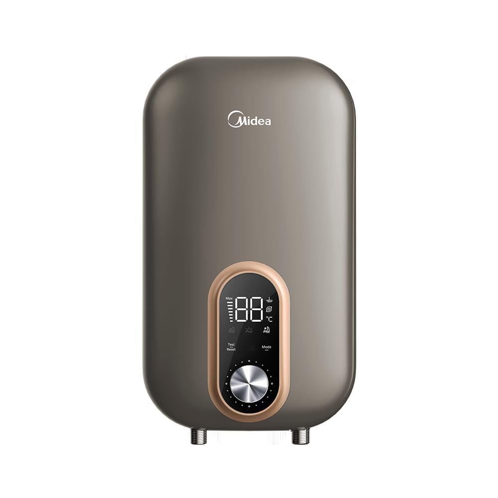 เครื่องทำน้ำอุ่น MIDEA DSK45EU5 สีมอคค่า 4,500 วัตต์