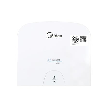 เครื่องทำน้ำอุ่น MIDEA DSK38Q สีขาว 3,800 วัตต์_3