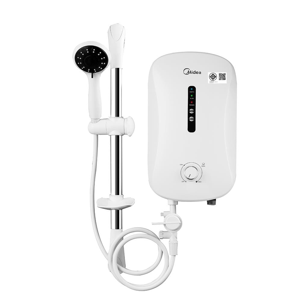 เครื่องทำน้ำอุ่น MIDEA DSK45P5 สีขาว 4,500 วัตต์