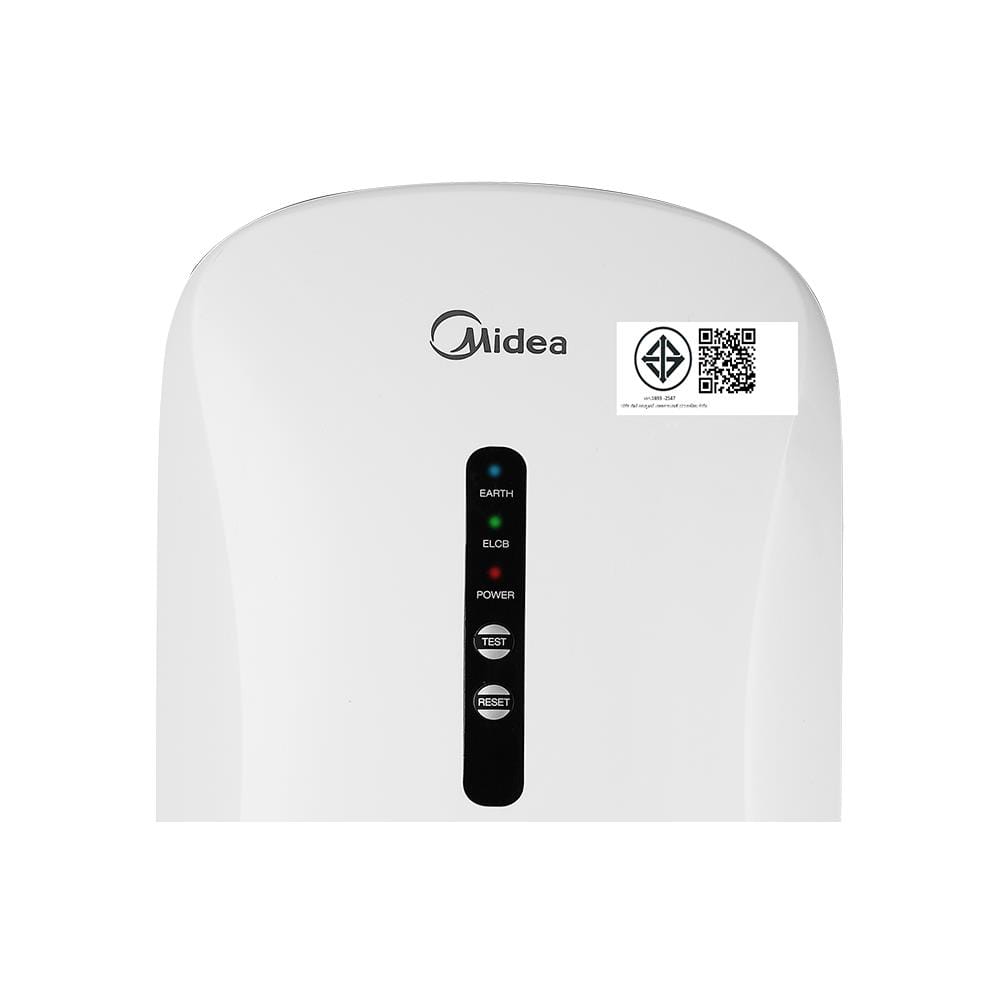 เครื่องทำน้ำอุ่น MIDEA DSK45P5 สีขาว 4,500 วัตต์