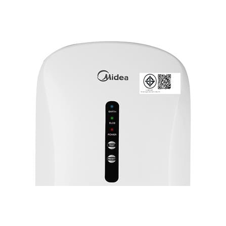 เครื่องทำน้ำอุ่น MIDEA DSK45P5 สีขาว 4,500 วัตต์_3