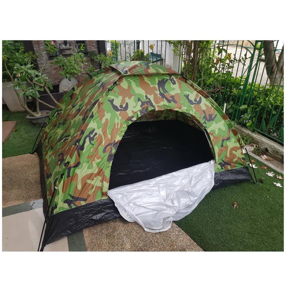 เต็นท์สำหรับ 2 คน SPRING MILITARY สีเขียว