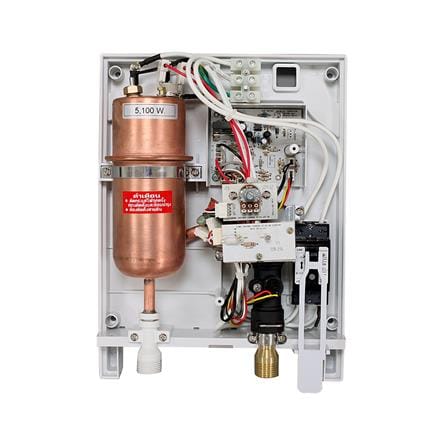 เครื่องทำน้ำอุ่น MEX CUBE 5E (RAS) สีเงิน 5,100 วัตต์_1
