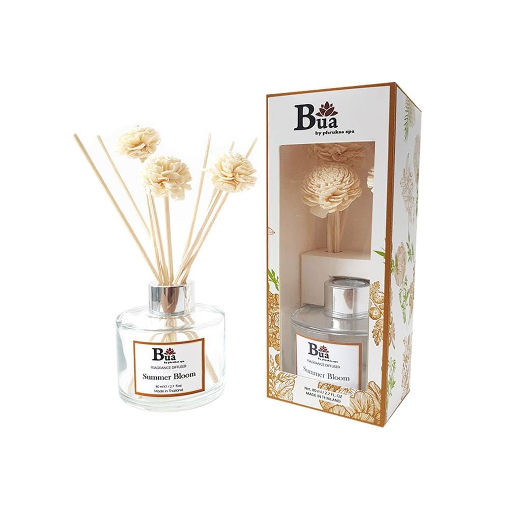 ชุดน้ำหอมปรับอากาศ BUA 80ML. SUMMER BLOOM_0