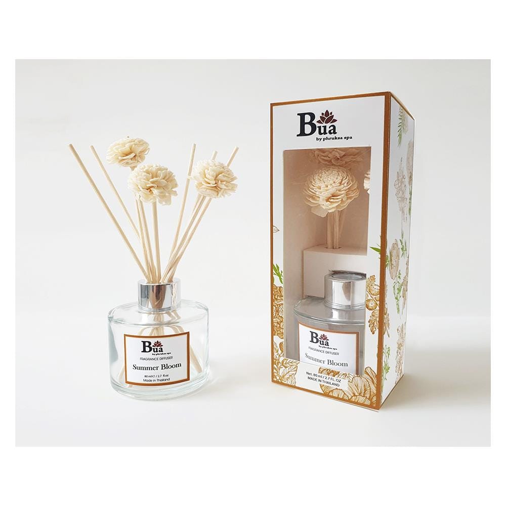 ชุดน้ำหอมปรับอากาศ BUA 80ML. SUMMER BLOOM_1
