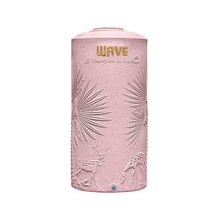 ถังเก็บน้ำ WAVE THE PALM 500 ลิตร สีปะการังส้ม