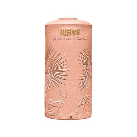 ถังเก็บน้ำ WAVE THE PALM 500 ลิตร สีทรายส้ม