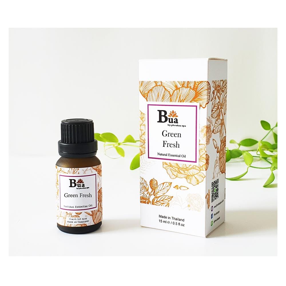 น้ำหอมชนิดเข้มข้น BUA 15ML. GREEN FRESH_1