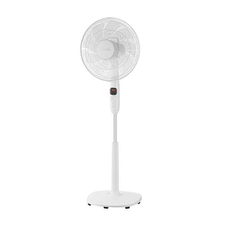 พัดลมตั้งพื้น 16 นิ้ว TOSHIBA F-DSY80TH(W) สีขาว_1