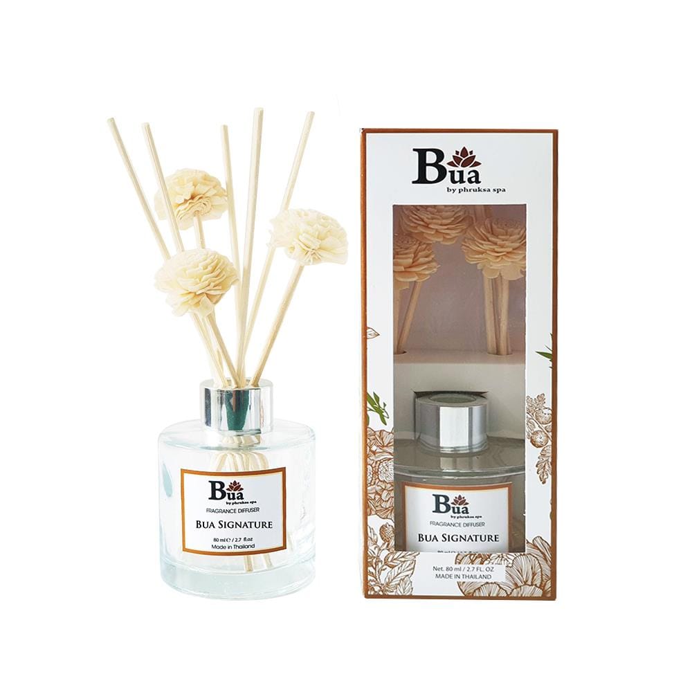 ชุดน้ำหอมปรับอากาศ BUA 80ML. SIGNATURE_0