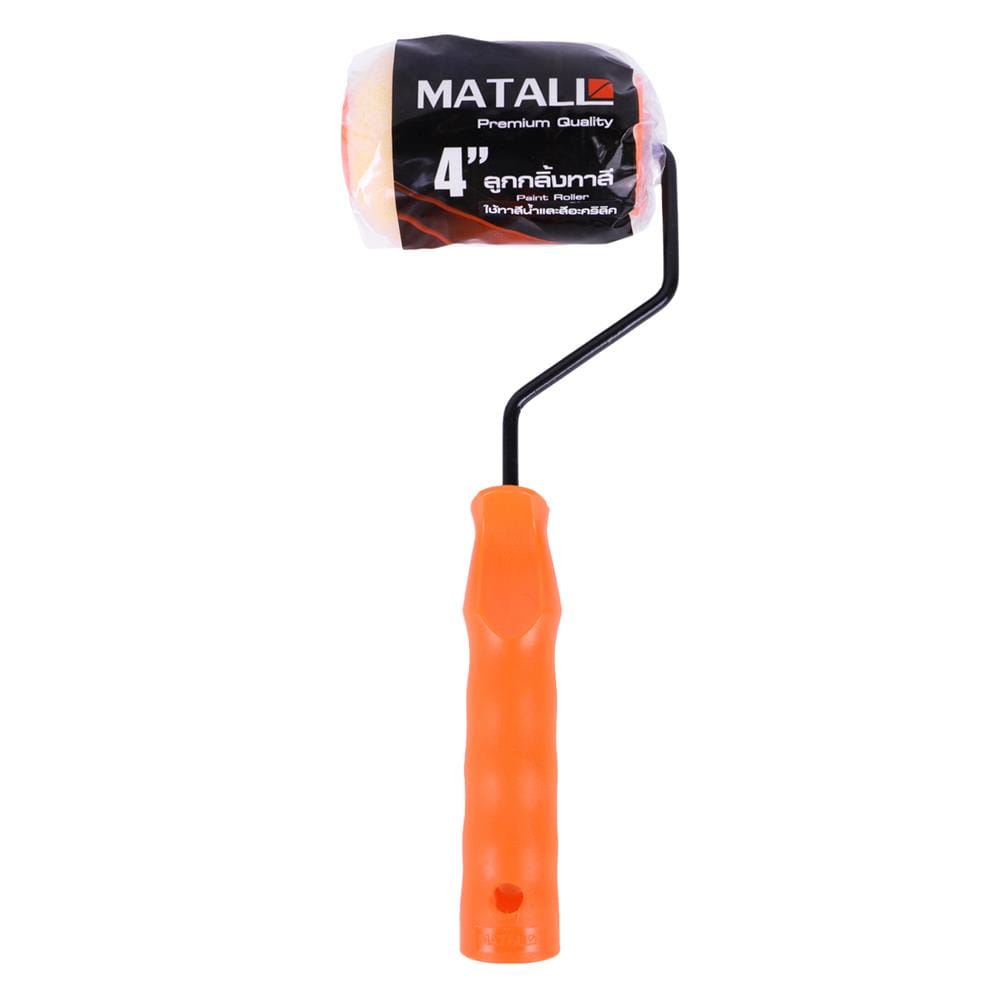 ลูกกลิ้งทาสี MATALL 4 นิ้ว